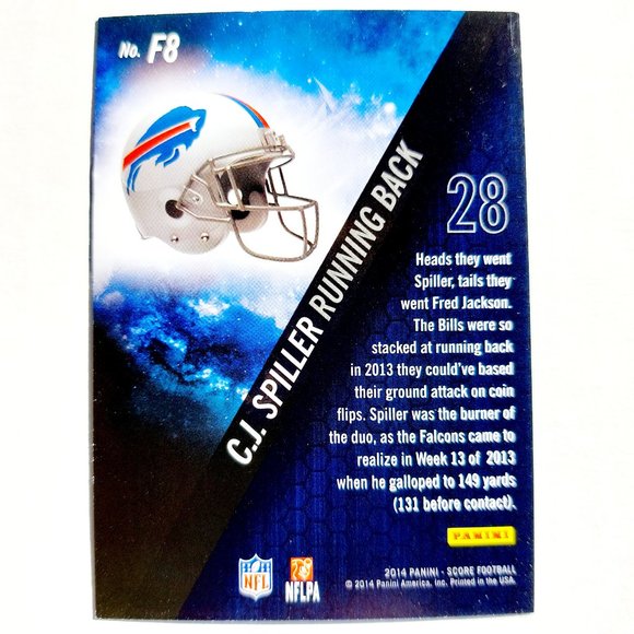 Buffalo Bills (CJ Spiller) - FTBL [4_CJS1] - Picture 3 of 3